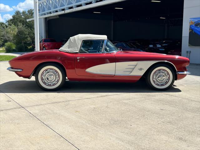 used 1961 Chevrolet Corvette car, priced at $99,997