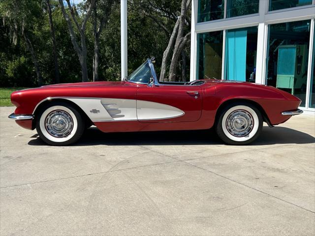 used 1961 Chevrolet Corvette car, priced at $99,997