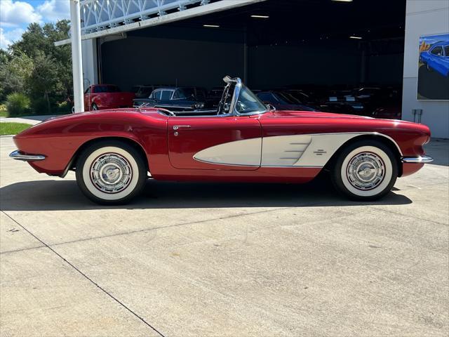 used 1961 Chevrolet Corvette car, priced at $99,997