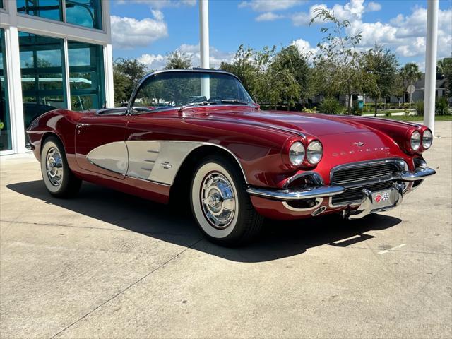 used 1961 Chevrolet Corvette car, priced at $99,997