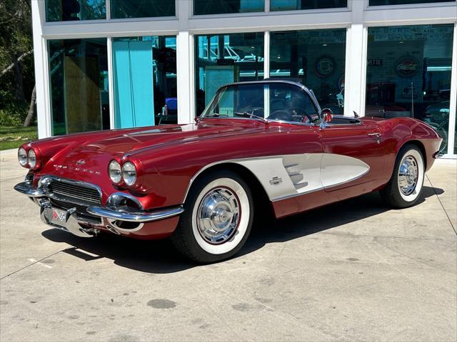 used 1961 Chevrolet Corvette car, priced at $99,997