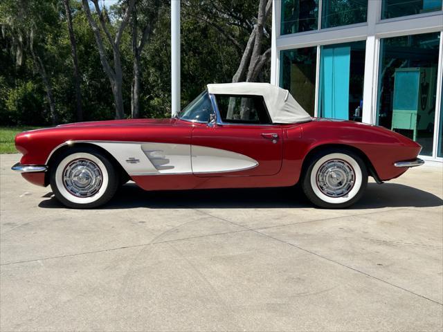 used 1961 Chevrolet Corvette car, priced at $99,997