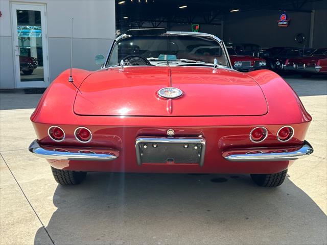 used 1961 Chevrolet Corvette car, priced at $99,997