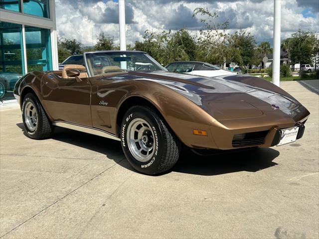 used 1975 Chevrolet Corvette car, priced at $37,997