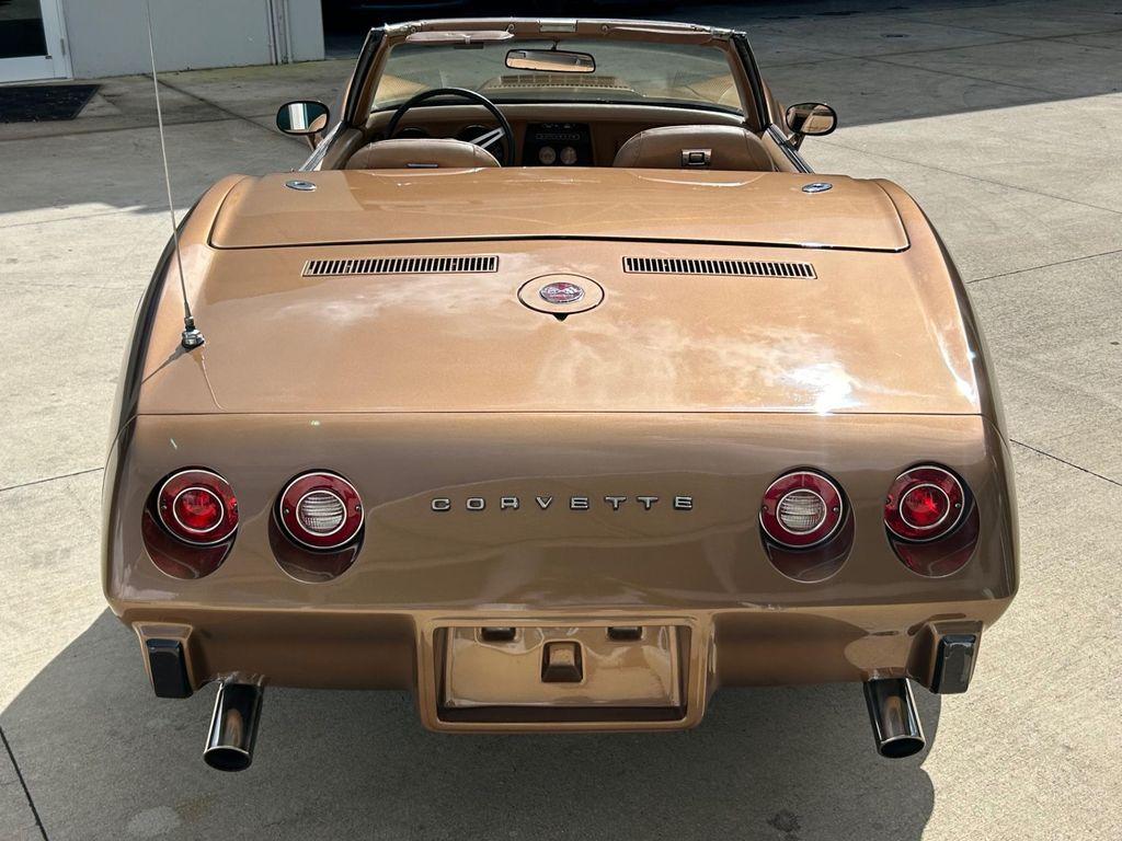 used 1975 Chevrolet Corvette car, priced at $34,997