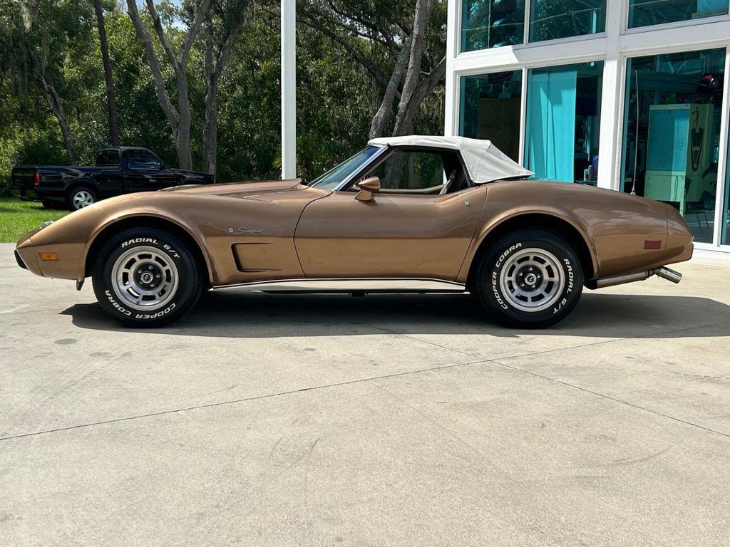 used 1975 Chevrolet Corvette car, priced at $34,997