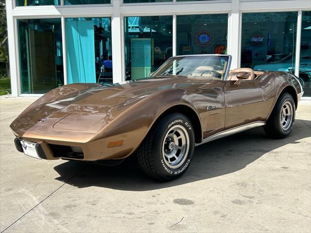 used 1975 Chevrolet Corvette car, priced at $37,997