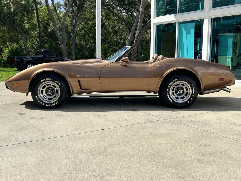 used 1975 Chevrolet Corvette car, priced at $34,997