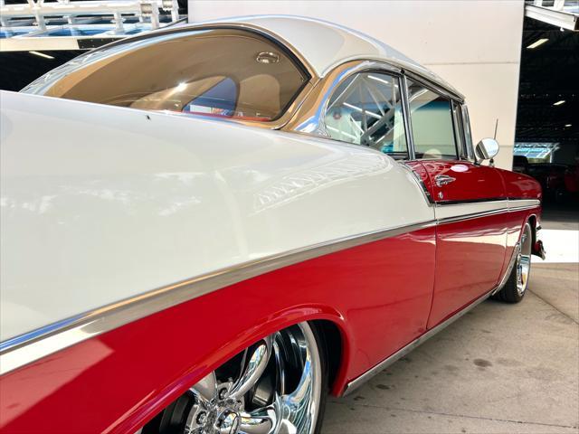 used 1956 Chevrolet Bel Air car, priced at $64,997
