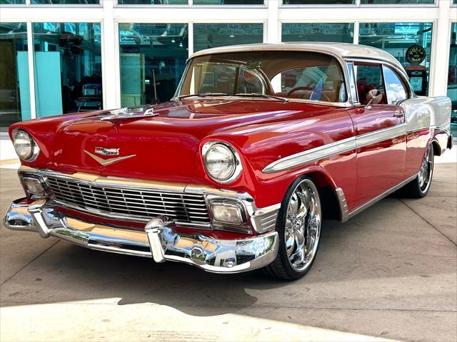 used 1956 Chevrolet Bel Air car, priced at $64,997