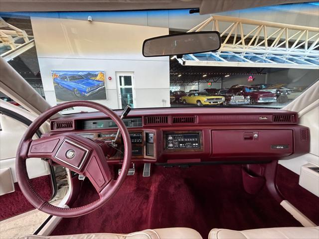 used 1989 Cadillac DeVille car, priced at $14,997