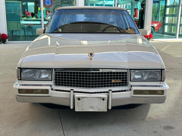 used 1989 Cadillac DeVille car, priced at $14,997