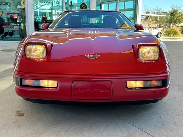 used 1991 Chevrolet Corvette car, priced at $19,997
