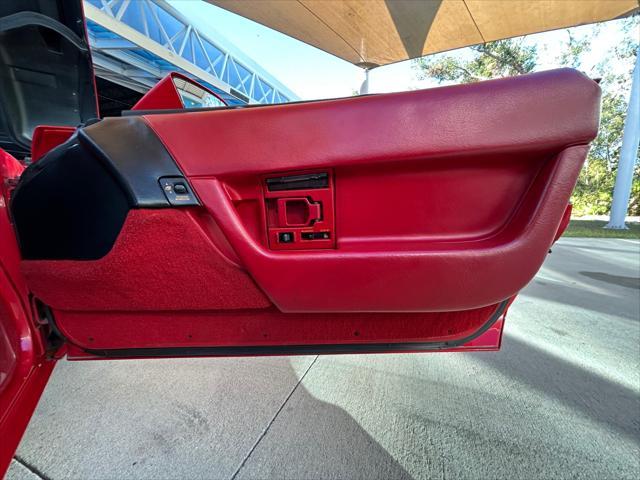 used 1991 Chevrolet Corvette car, priced at $19,997