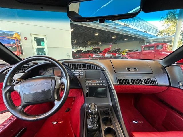 used 1991 Chevrolet Corvette car, priced at $19,997