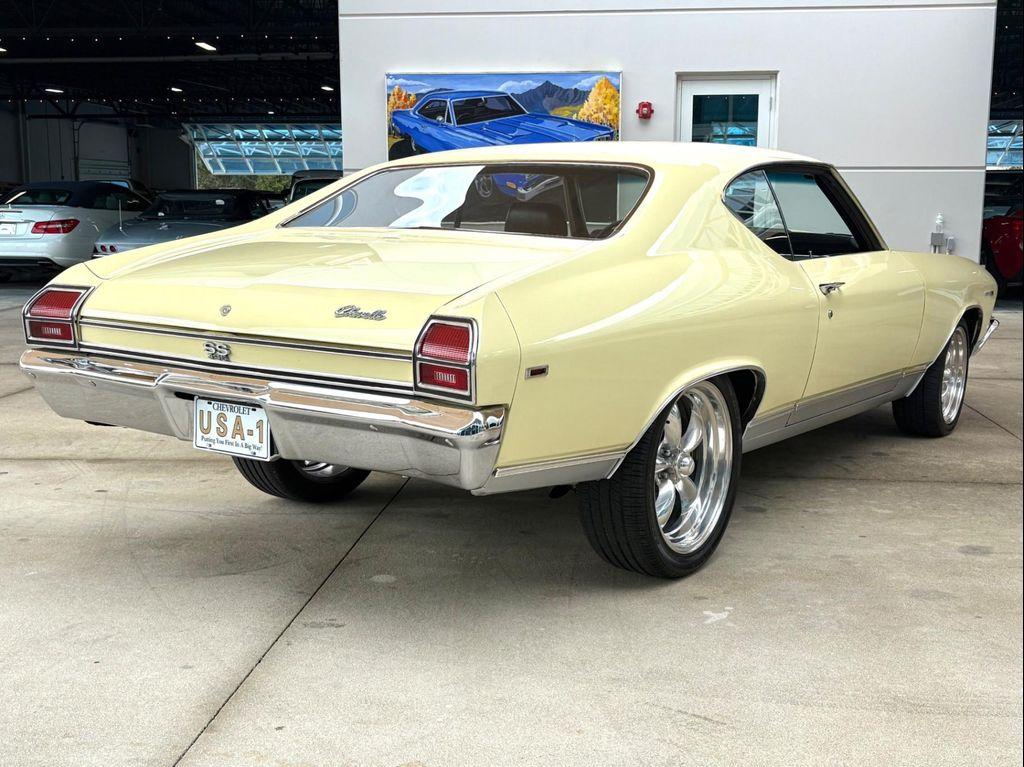 used 1969 Chevrolet Chevelle car, priced at $58,997