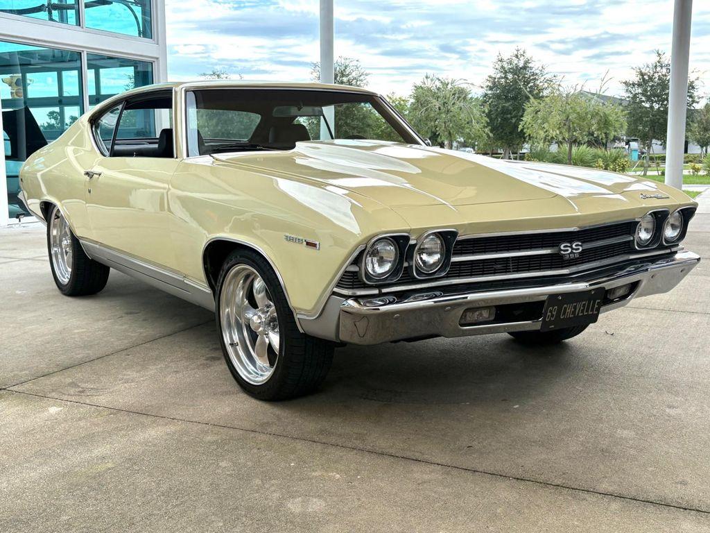 used 1969 Chevrolet Chevelle car, priced at $58,997