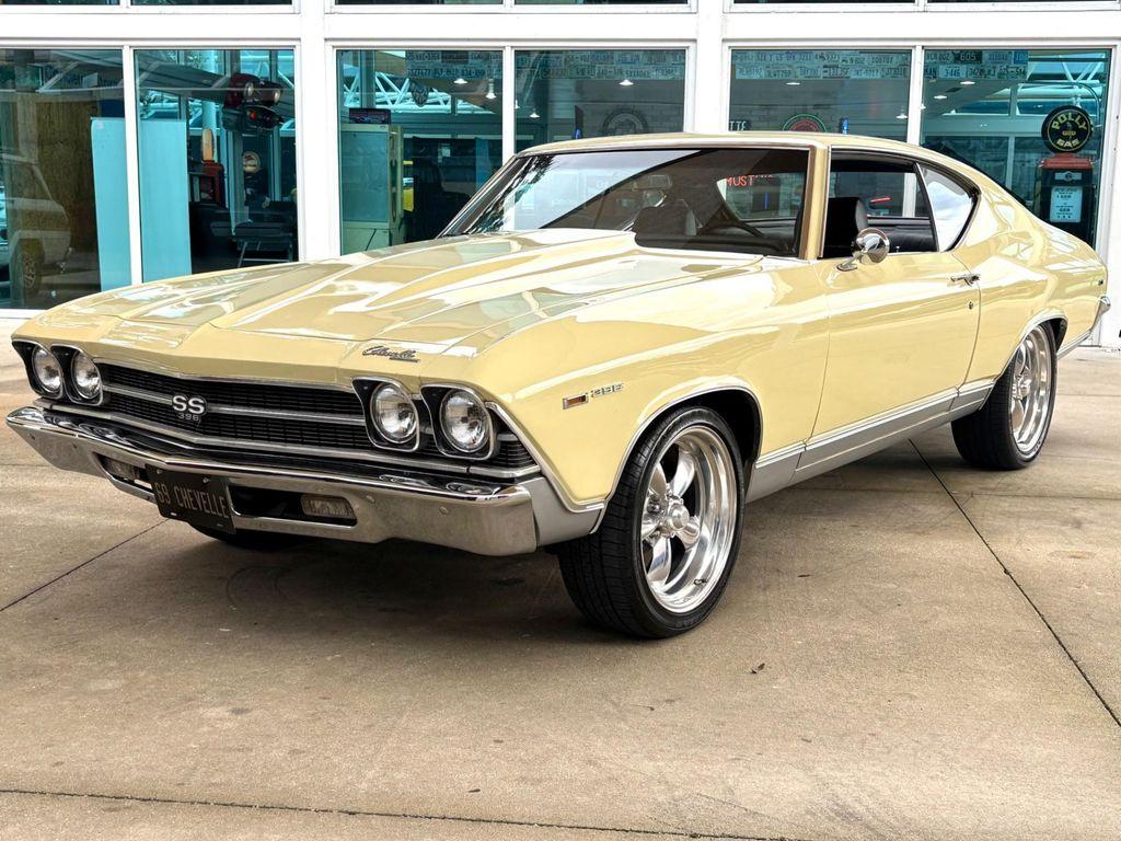 used 1969 Chevrolet Chevelle car, priced at $58,997