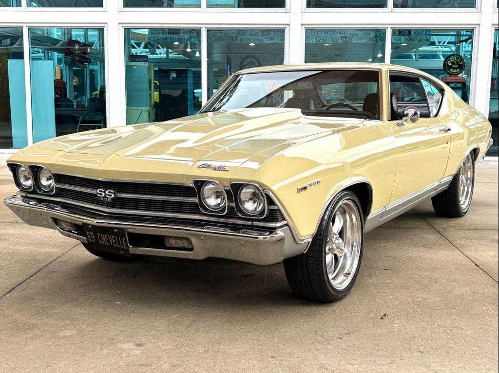 used 1969 Chevrolet Chevelle car, priced at $58,997