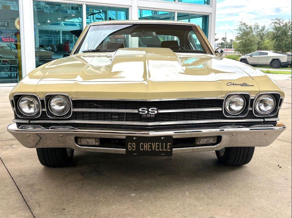 used 1969 Chevrolet Chevelle car, priced at $58,997
