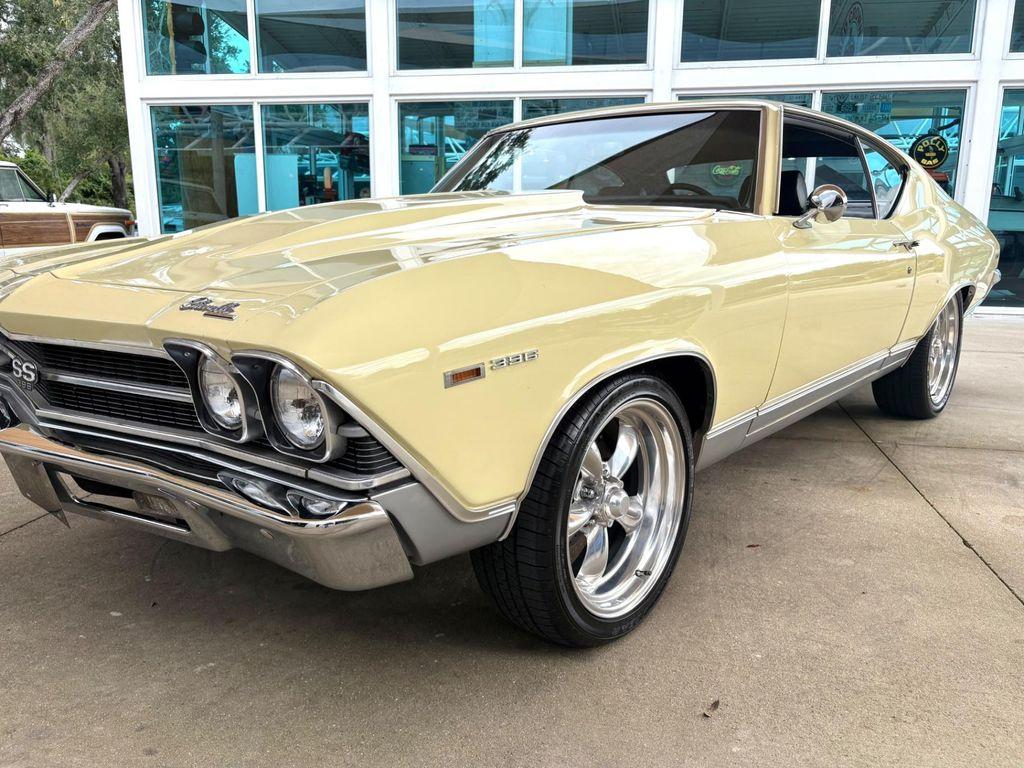 used 1969 Chevrolet Chevelle car, priced at $58,997