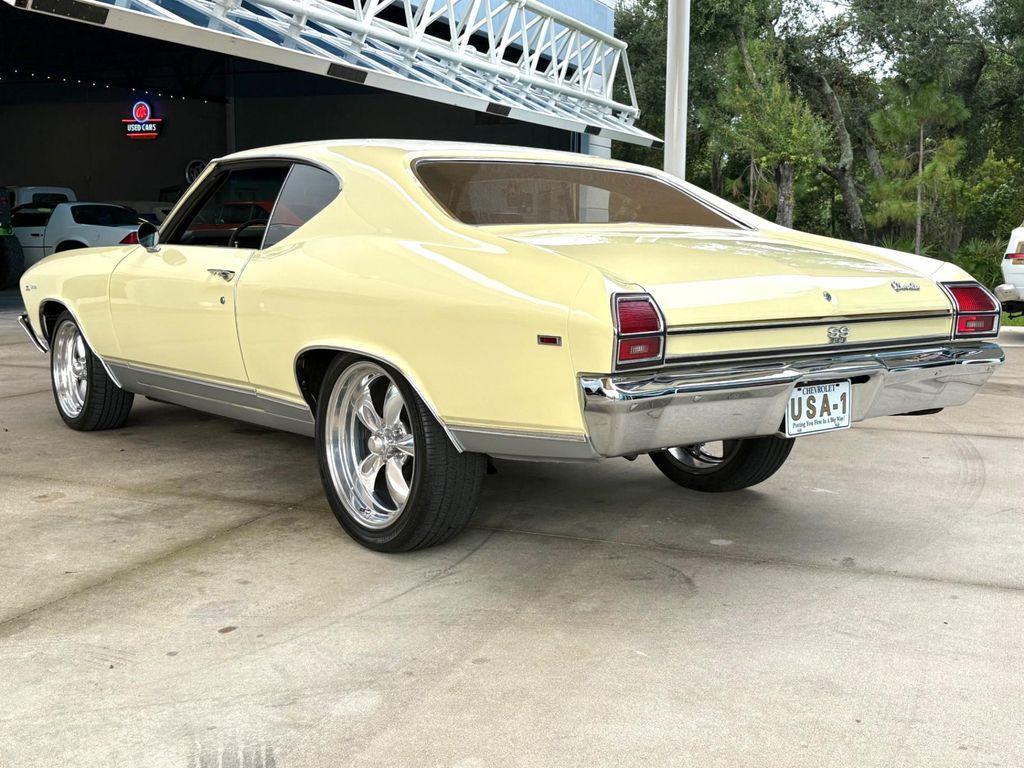 used 1969 Chevrolet Chevelle car, priced at $58,997