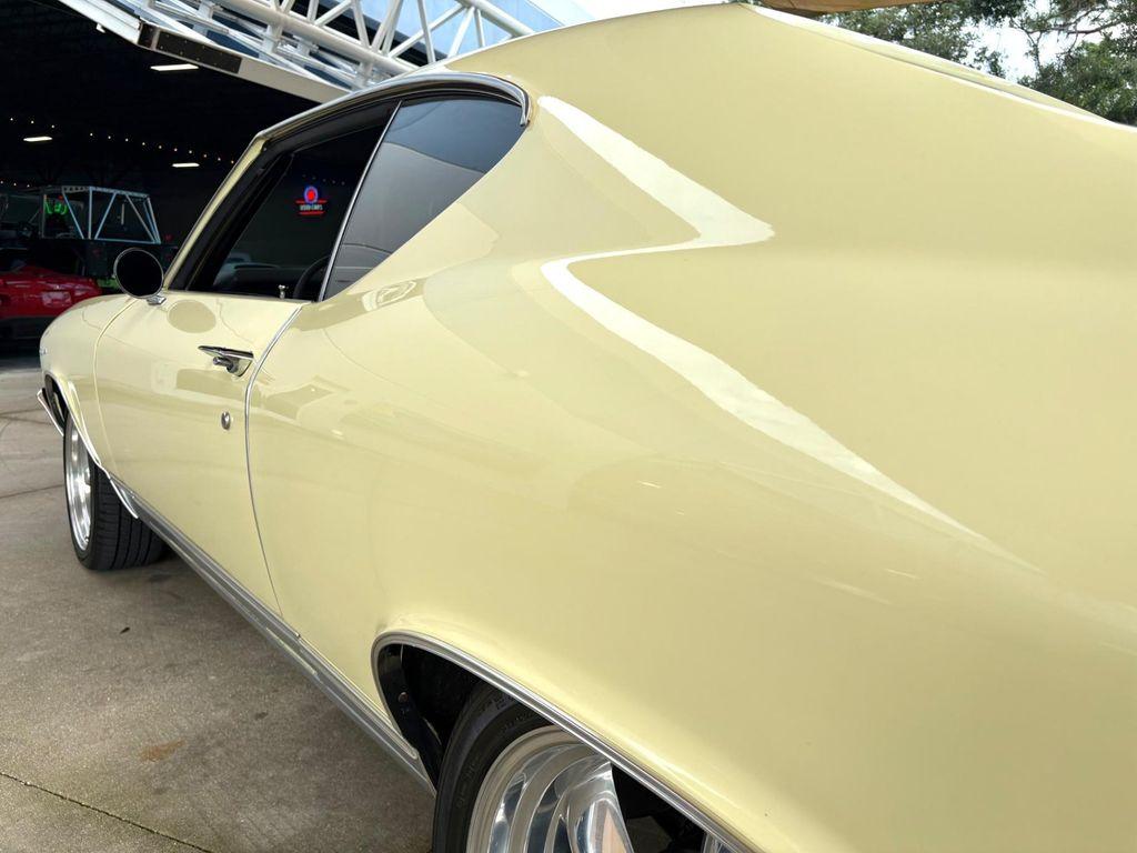 used 1969 Chevrolet Chevelle car, priced at $58,997