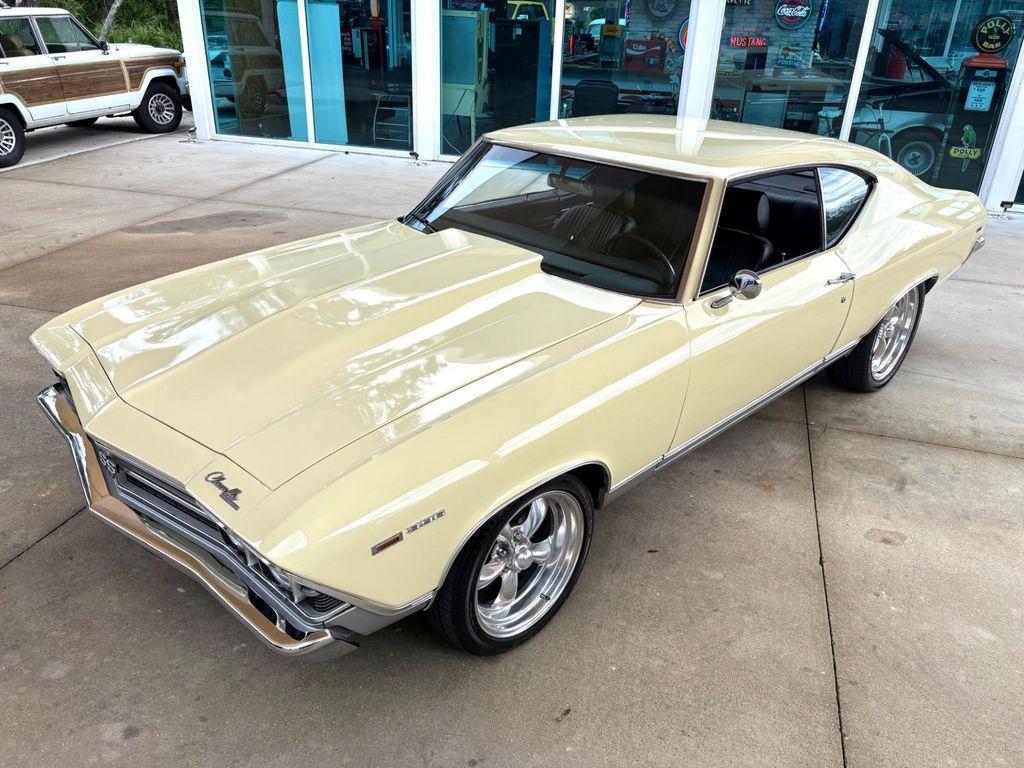 used 1969 Chevrolet Chevelle car, priced at $58,997