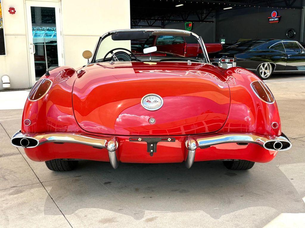 used 1959 Chevrolet Corvette car, priced at $89,997