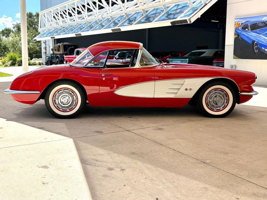 used 1959 Chevrolet Corvette car, priced at $89,997