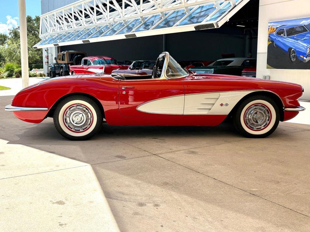 used 1959 Chevrolet Corvette car, priced at $89,997