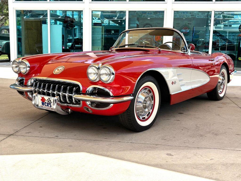 used 1959 Chevrolet Corvette car, priced at $89,997