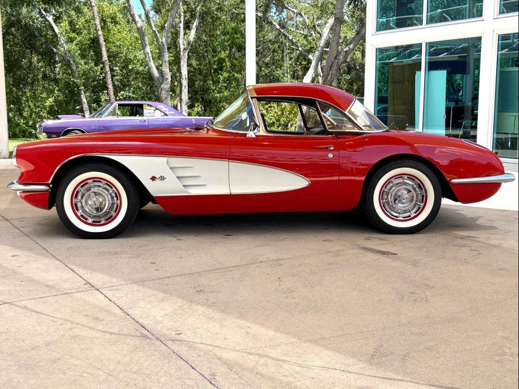 used 1959 Chevrolet Corvette car, priced at $89,997
