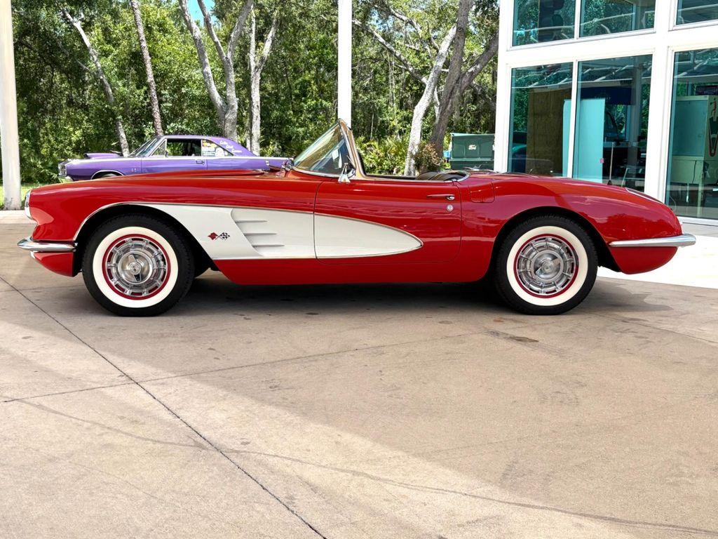 used 1959 Chevrolet Corvette car, priced at $89,997