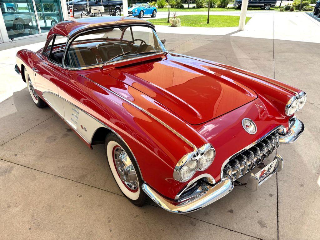 used 1959 Chevrolet Corvette car, priced at $89,997