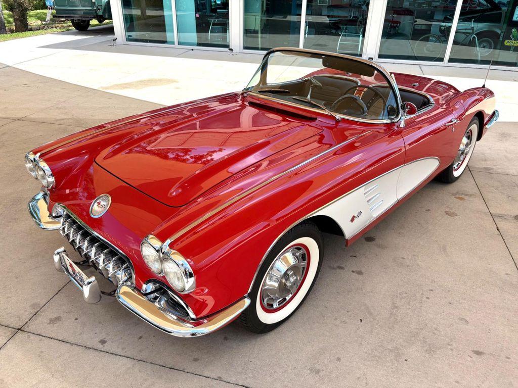used 1959 Chevrolet Corvette car, priced at $89,997