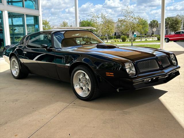 used 1976 Pontiac Firebird car, priced at $64,997