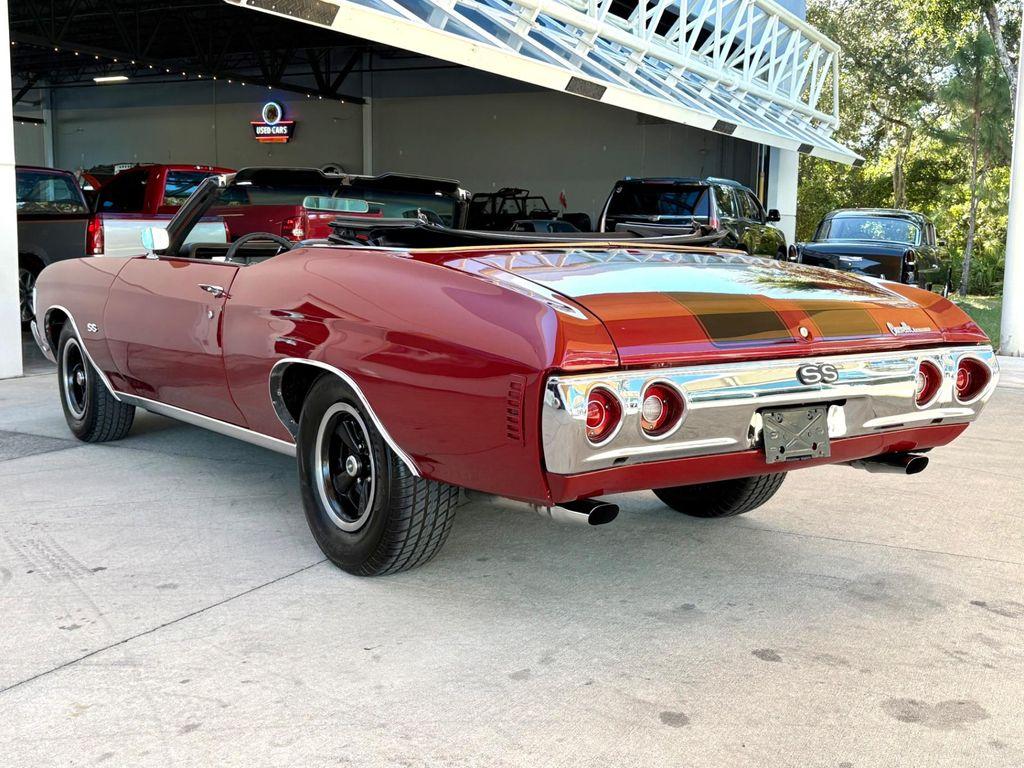 used 1972 Chevrolet Chevelle car, priced at $59,997