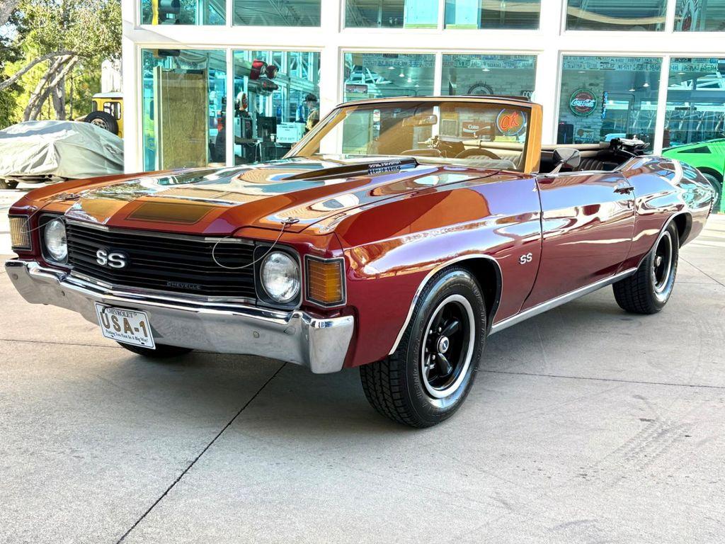 used 1972 Chevrolet Chevelle car, priced at $59,997