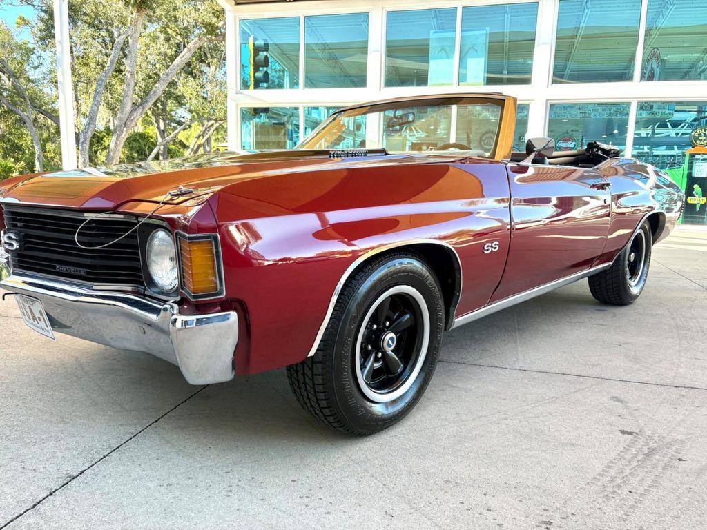 used 1972 Chevrolet Chevelle car, priced at $59,997