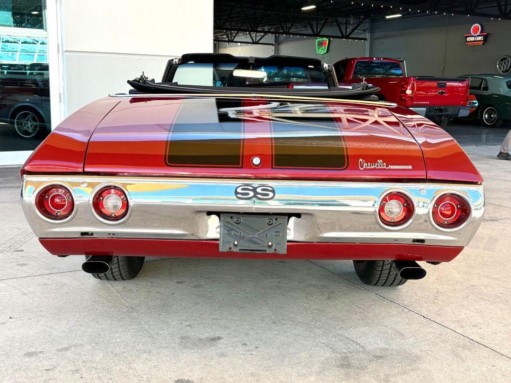 used 1972 Chevrolet Chevelle car, priced at $59,997
