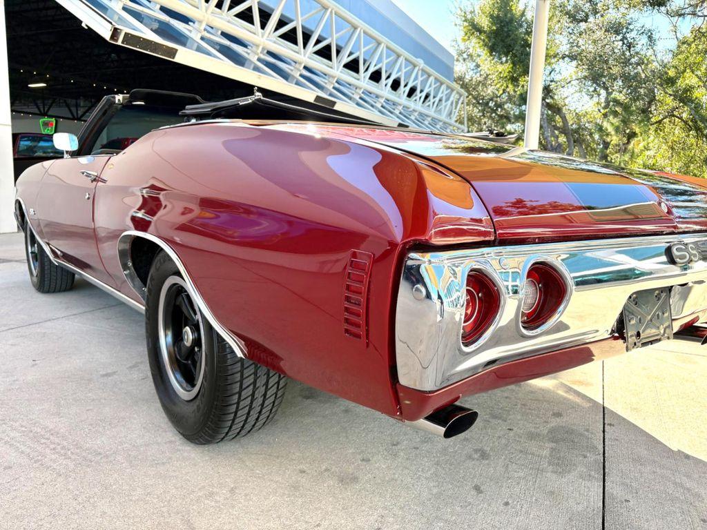 used 1972 Chevrolet Chevelle car, priced at $59,997