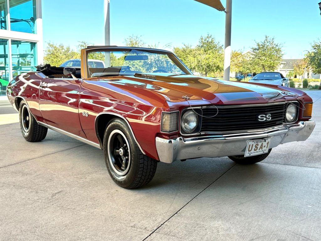 used 1972 Chevrolet Chevelle car, priced at $59,997
