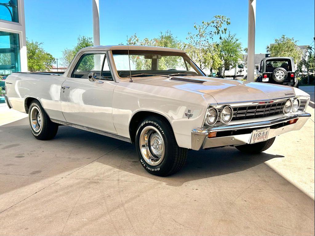 used 1967 Chevrolet El Camino car, priced at $42,997