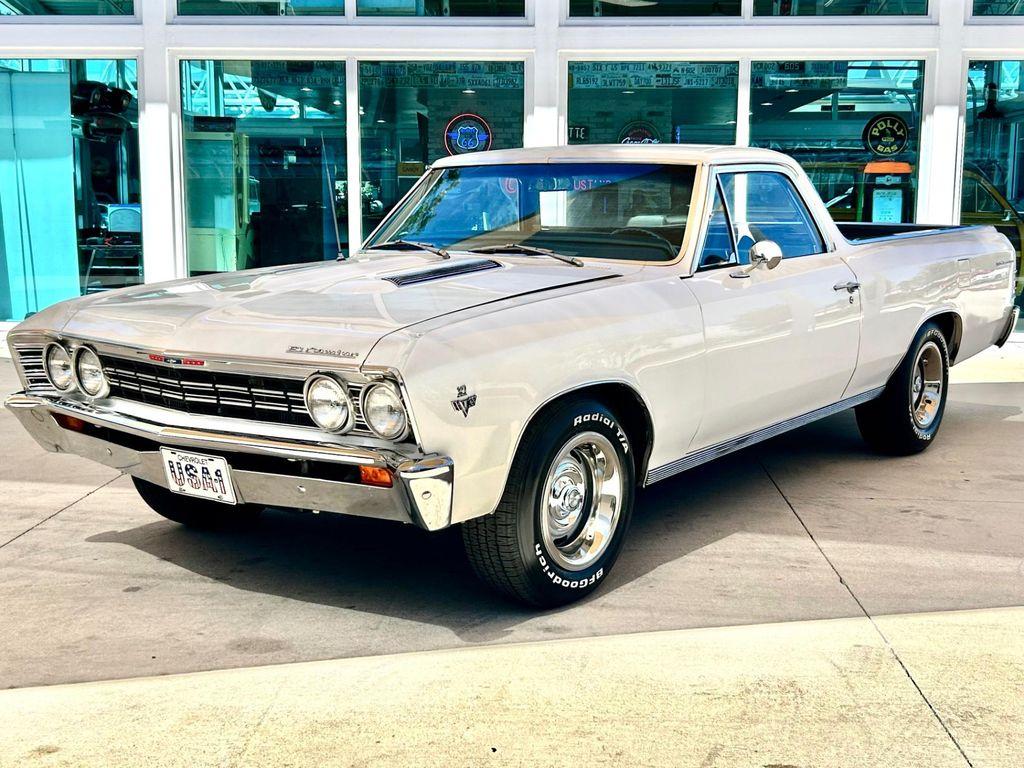 used 1967 Chevrolet El Camino car, priced at $42,997