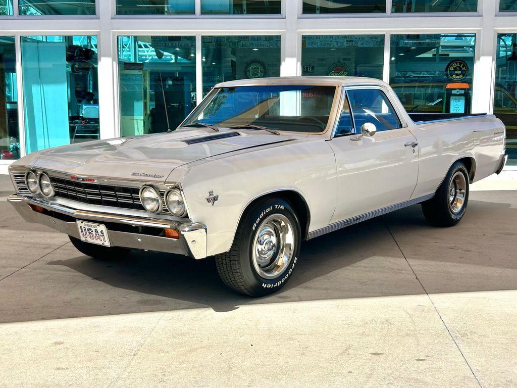 used 1967 Chevrolet El Camino car, priced at $42,997