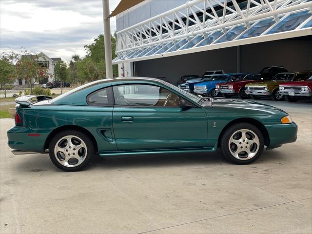 used 1997 Ford Mustang car, priced at $29,997