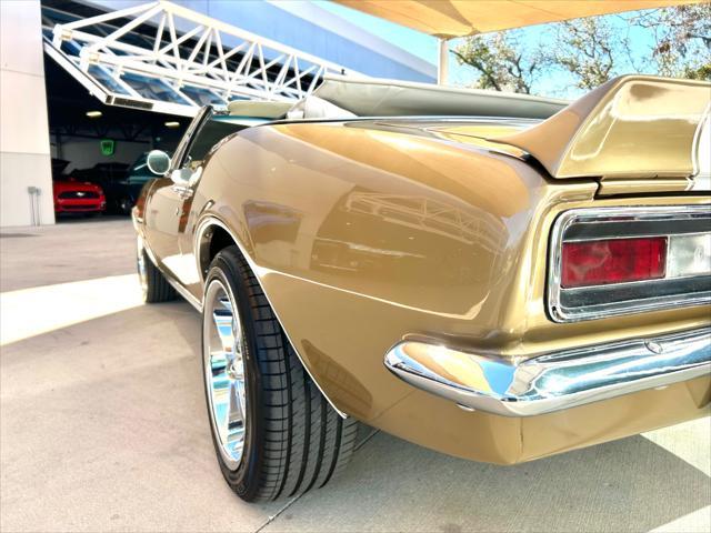 used 1967 Chevrolet Camaro car, priced at $71,997