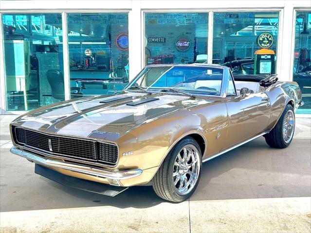 used 1967 Chevrolet Camaro car, priced at $71,997