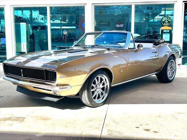 used 1967 Chevrolet Camaro car, priced at $71,997